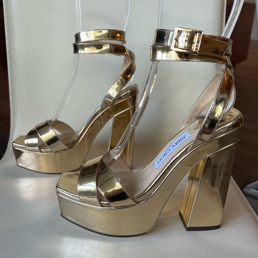Jimmy Choo original platform sandals